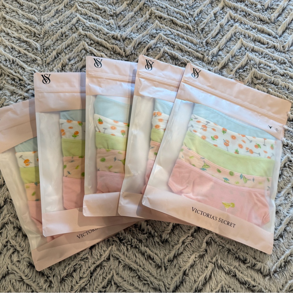NWT Victoria’s Secret THONG Panty Packs